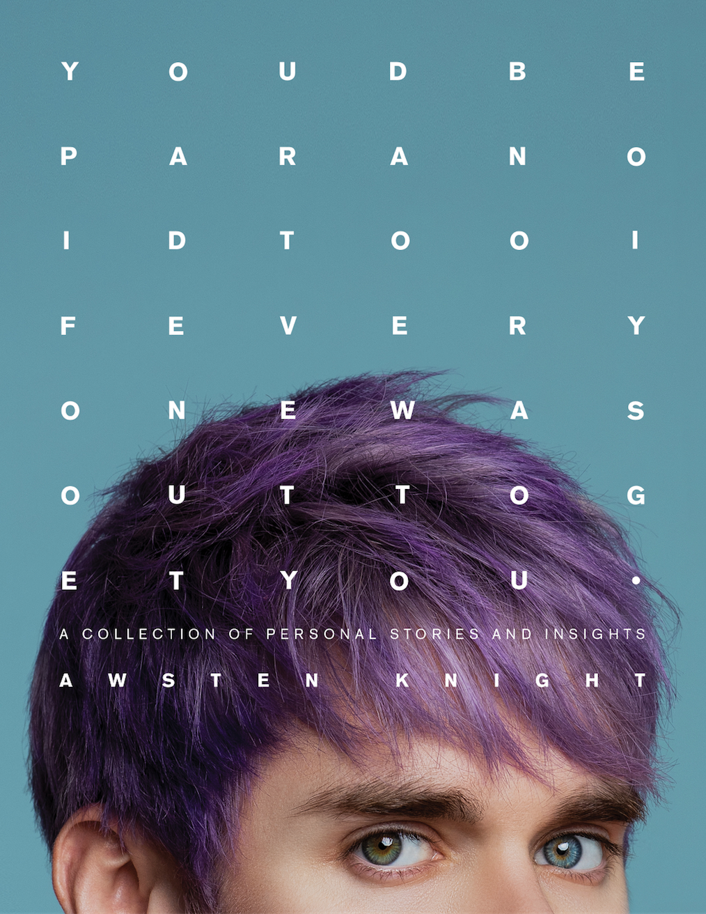 Waterparks' Awsten Knight Announces Debut Book 'You'd Be Paranoid ...